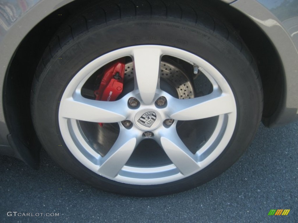 2008 Porsche Cayman S Wheel Photo #51293518
