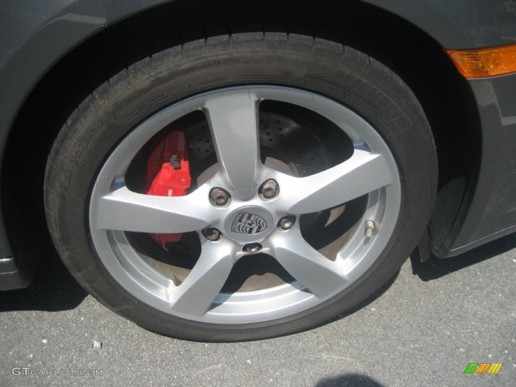 2008 Porsche Cayman S Wheel Photo #51293548