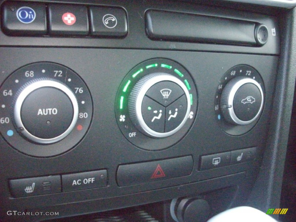 2008 Saab 9-3 Aero SportCombi Wagon Controls Photo #51293569