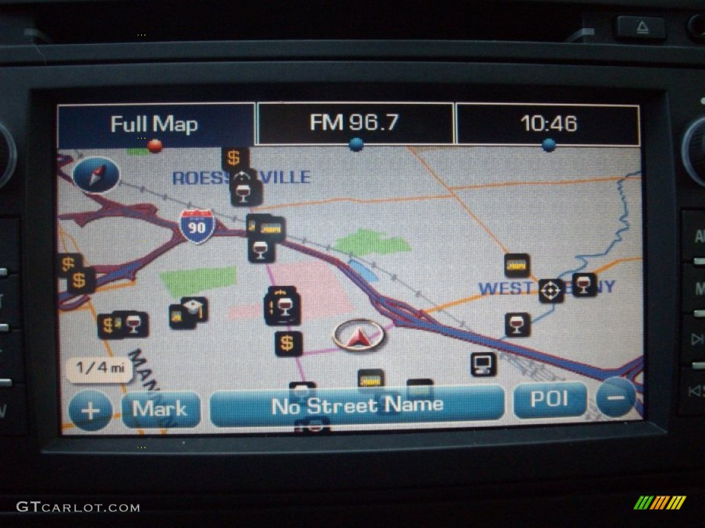 2008 Saab 9-3 Aero SportCombi Wagon Navigation Photo #51293599