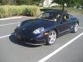 Midnight Blue Metallic 2006 Porsche Cayman S