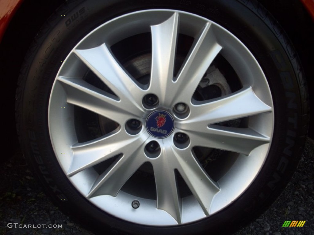 2008 Saab 9-3 Aero SportCombi Wagon Wheel Photo #51293671