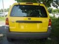 2001 Chrome Yellow Metallic Ford Escape XLS V6 4WD  photo #4