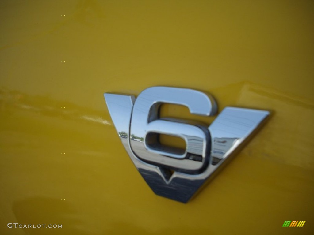 2001 Escape XLS V6 4WD - Chrome Yellow Metallic / Medium Graphite Grey photo #12