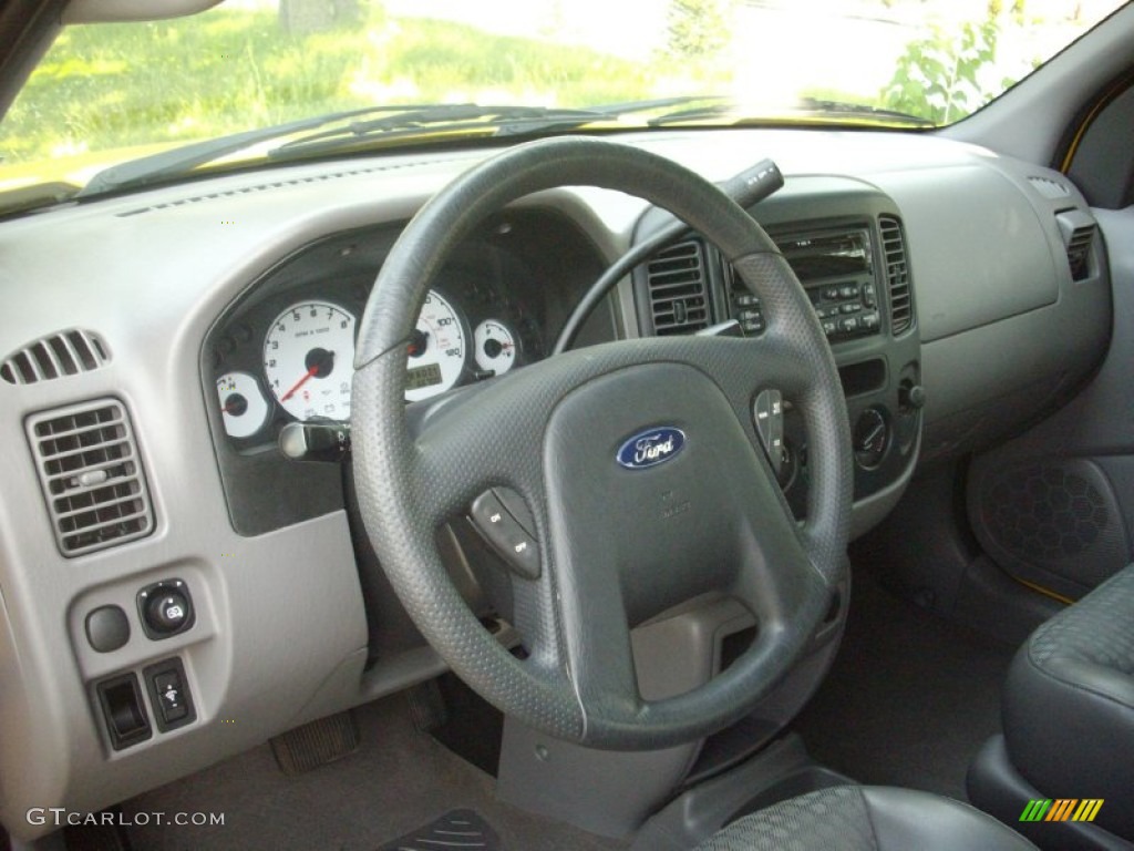 2001 Ford Escape Xls V6 4wd Interior Photo 51293872