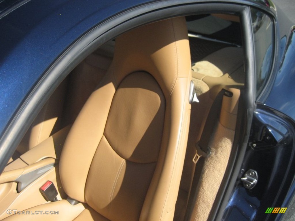 2006 Cayman S - Midnight Blue Metallic / Sand Beige photo #25