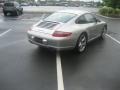 2007 Arctic Silver Metallic Porsche 911 Carrera Coupe  photo #3