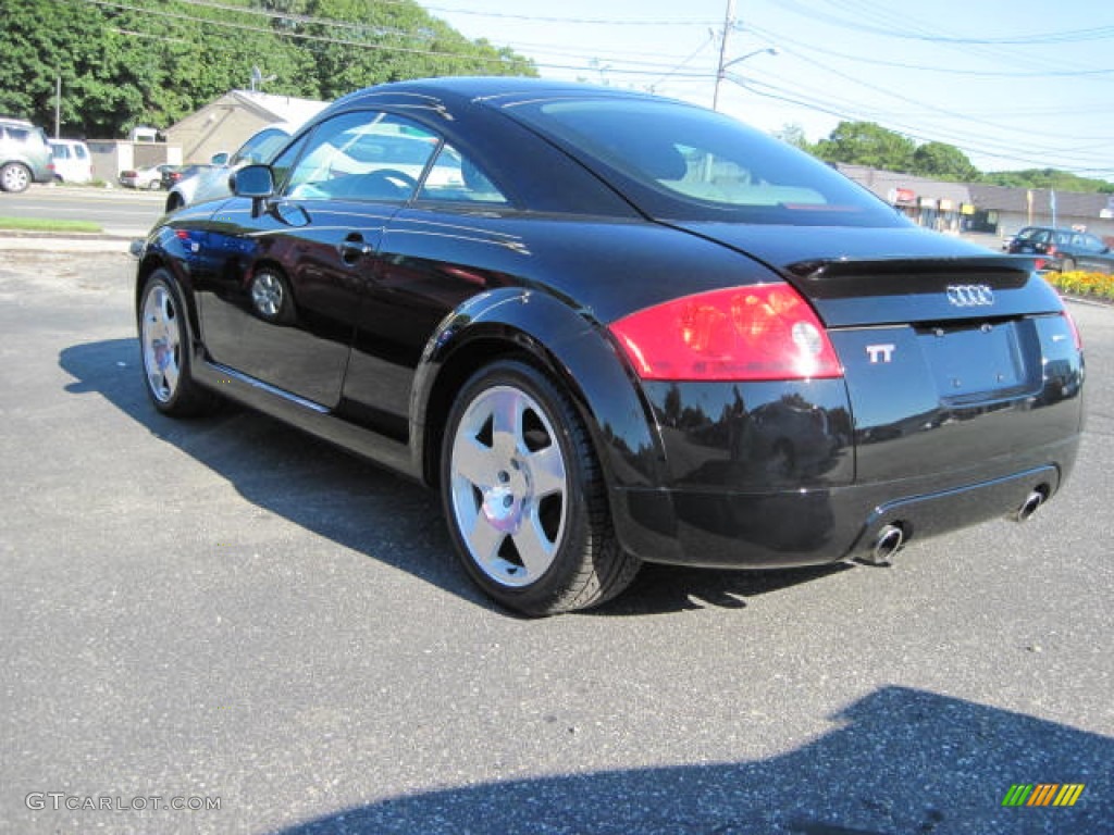 Raven Black Pearl Effect 2002 Audi TT 1.8T quattro Coupe Exterior Photo #51294820