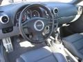 2002 Audi TT Aviator Grey Interior Prime Interior Photo