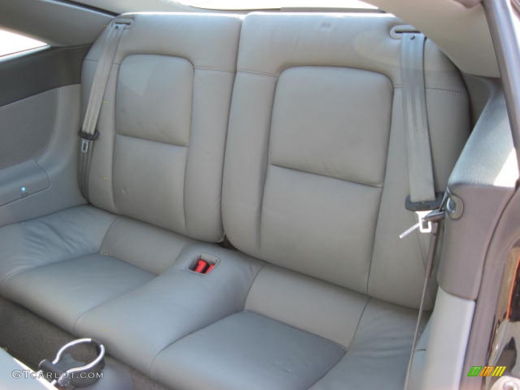 Aviator Grey Interior 2002 Audi TT 1.8T quattro Coupe Photo #51294895
