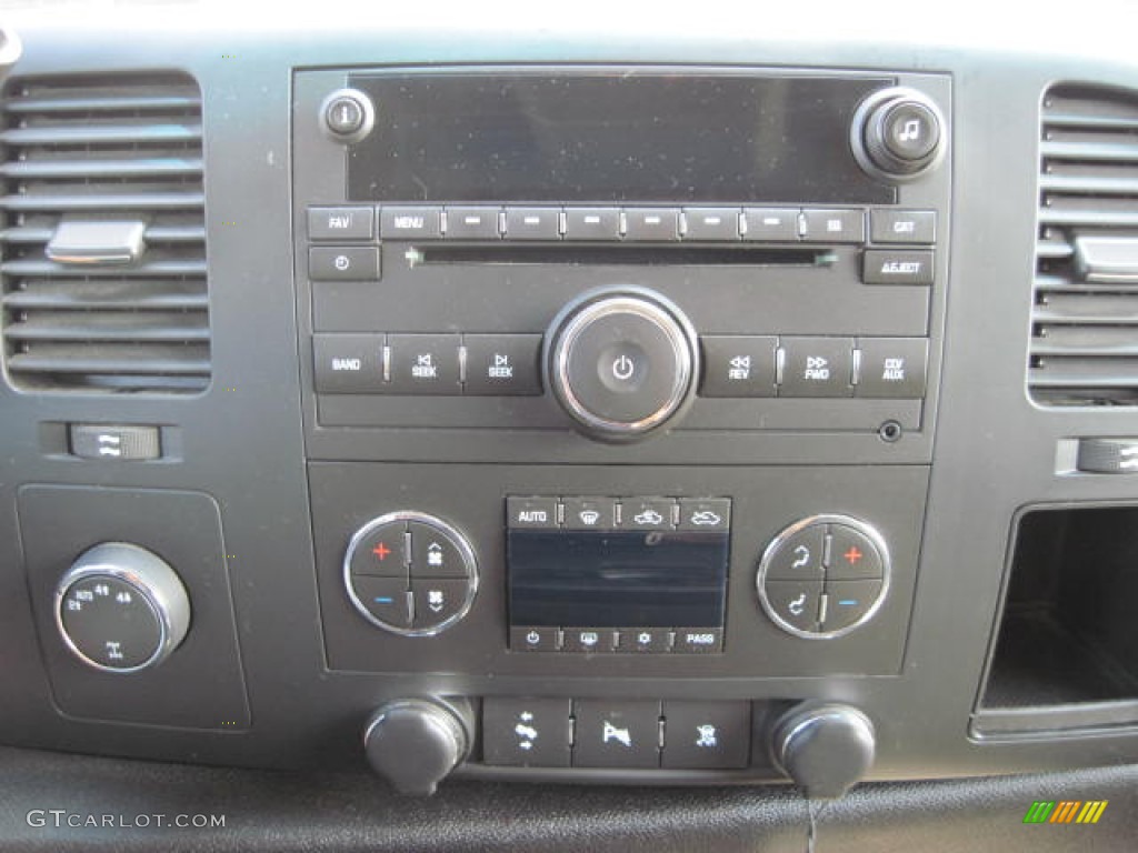 2008 Sierra 1500 SLE Crew Cab 4x4 - Stealth Gray Metallic / Ebony photo #8