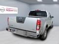 2009 Radiant Silver Nissan Frontier XE King Cab  photo #3