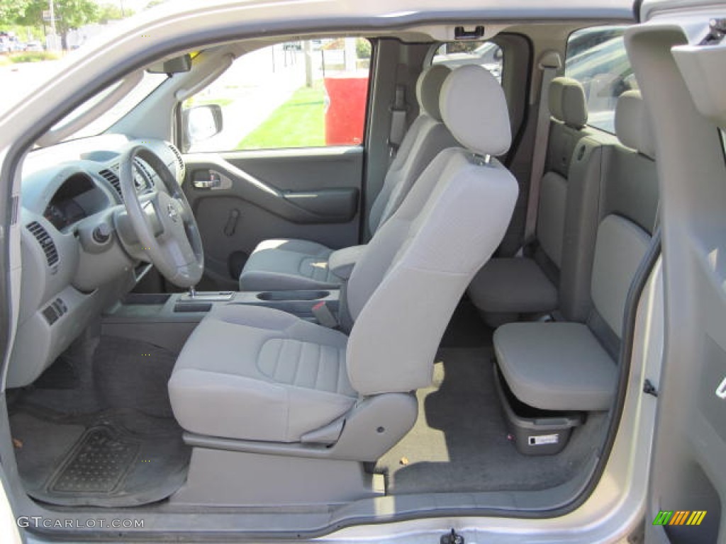 Graphite Interior 2009 Nissan Frontier XE King Cab Photo #51295585