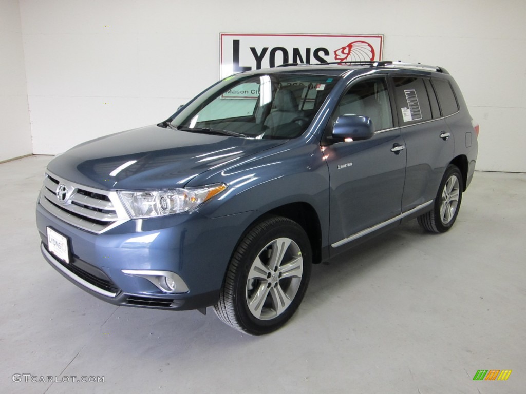 shoreline blue toyota highlander #6 shoreline blue toyota highlander #6