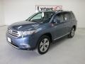 Shoreline Blue Pearl - Highlander Limited 4WD Photo No. 1