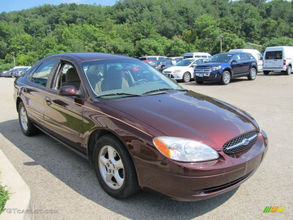 Chestnut Metallic 2001 Ford Taurus SES Exterior Photo #51295855