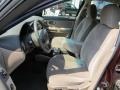 Medium Parchment 2001 Ford Taurus SES Interior Color