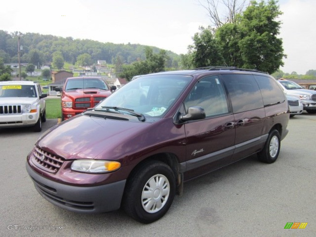 Deep Cranberry Pearl 1999 Plymouth Grand Voyager SE Exterior Photo #51296041