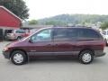 Deep Cranberry Pearl 1999 Plymouth Grand Voyager SE Exterior