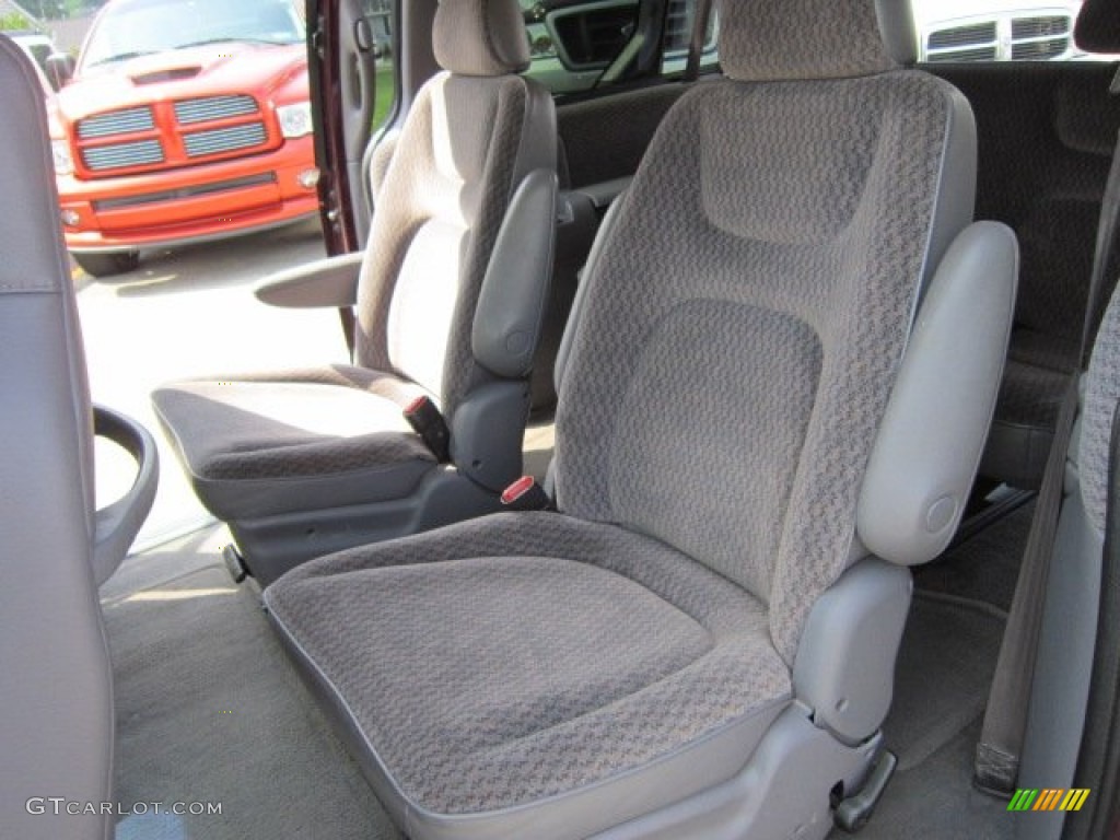 1999 Grand Voyager SE - Deep Cranberry Pearl / Mist Gray photo #13