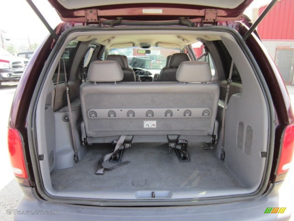 1999 Grand Voyager SE - Deep Cranberry Pearl / Mist Gray photo #16