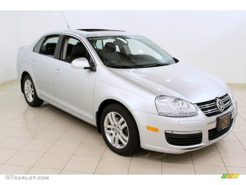 Reflex Silver Metallic 2007 Volkswagen Jetta Wolfsburg Edition Sedan Exterior Photo #51296560