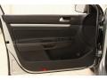 Anthracite 2007 Volkswagen Jetta Wolfsburg Edition Sedan Door Panel