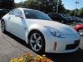 2007 Pikes Peak White Pearl Nissan 350Z Coupe  photo #4