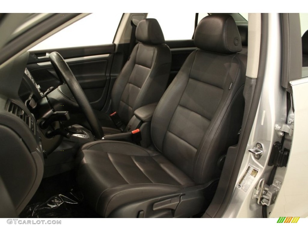 Anthracite Interior 2007 Volkswagen Jetta Wolfsburg Edition Sedan Photo #51296665