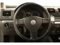 Anthracite 2007 Volkswagen Jetta Wolfsburg Edition Sedan Steering Wheel