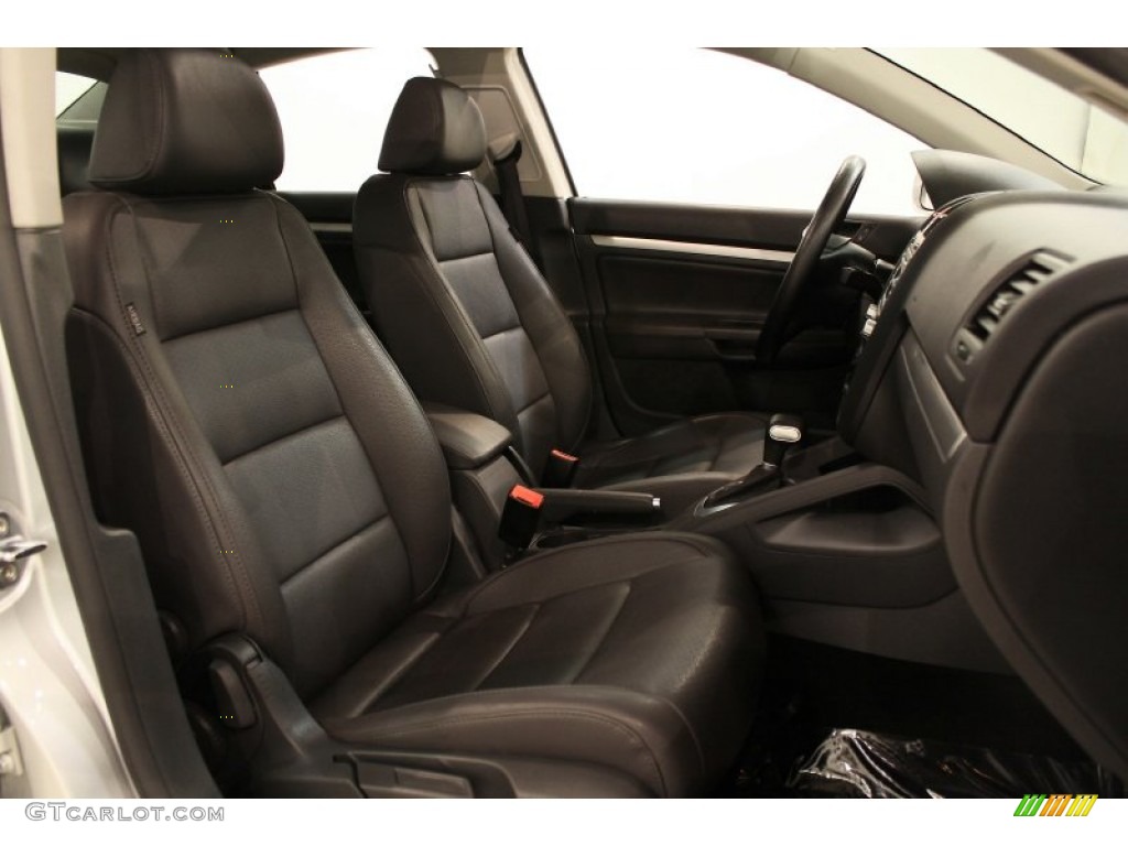 Anthracite Interior 2007 Volkswagen Jetta Wolfsburg Edition Sedan Photo #51296758