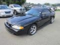 Black 1994 Ford Mustang GT Convertible