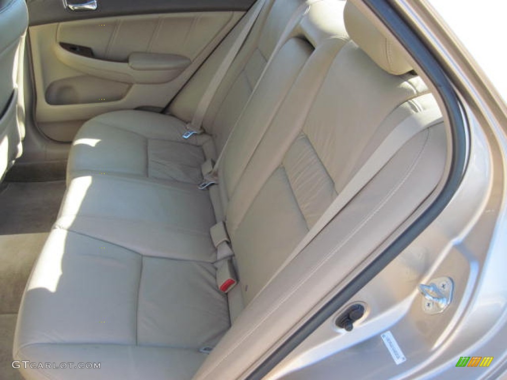 2006 Accord EX-L Sedan - Desert Mist Metallic / Ivory photo #7