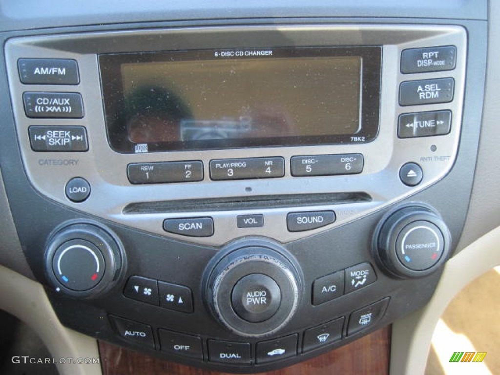2006 Accord EX-L Sedan - Desert Mist Metallic / Ivory photo #8