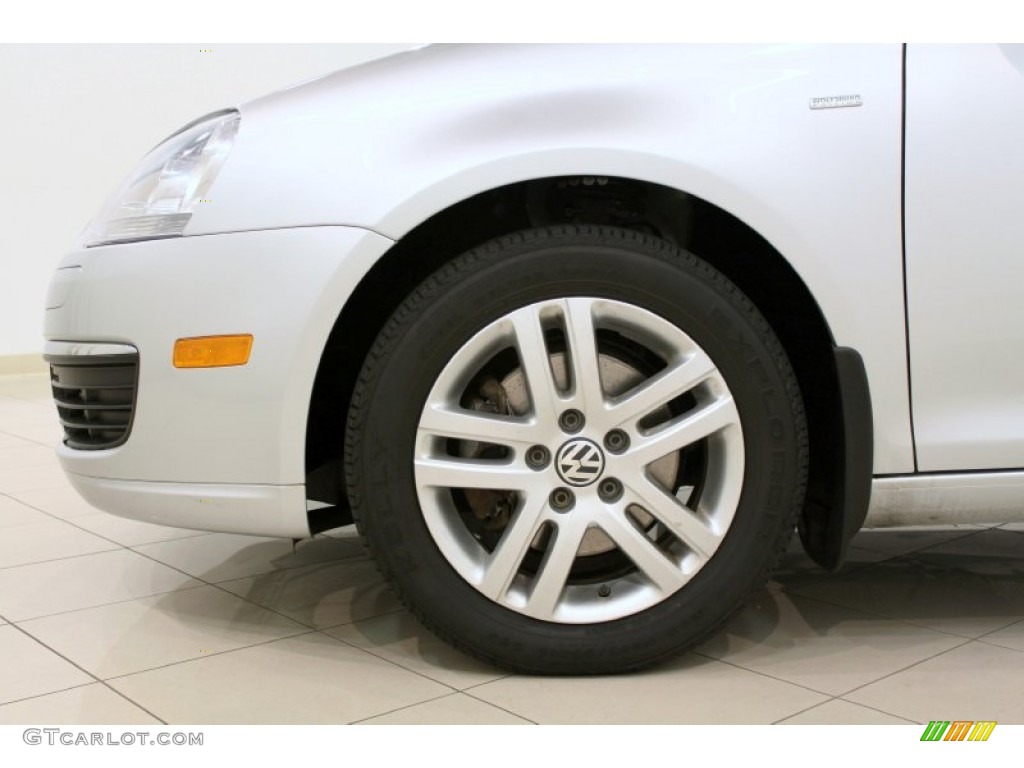 2007 Volkswagen Jetta Wolfsburg Edition Sedan Wheel Photo #51296845