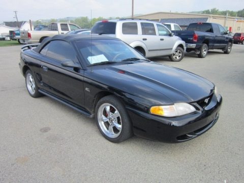 1994 Ford Mustang GT Convertible Data, Info and Specs