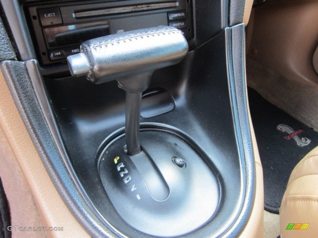 1994 Ford Mustang GT Convertible Transmission Photos