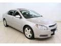 Silverstone Metallic - Malibu LT Sedan Photo No. 1