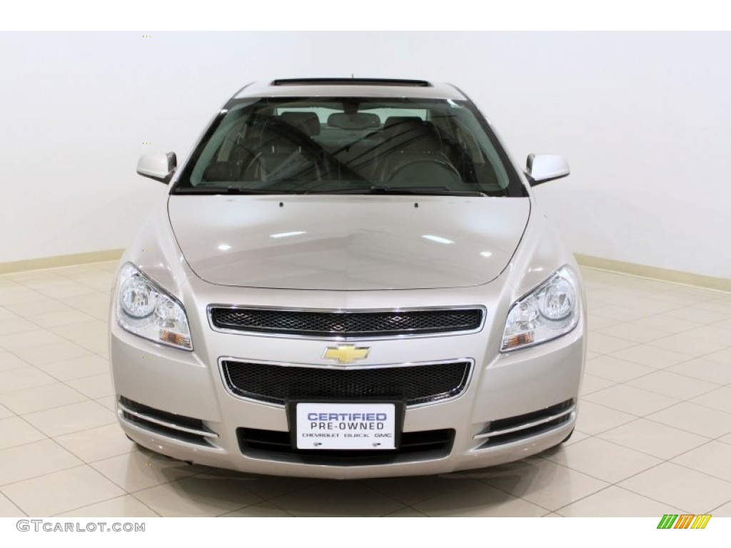 2008 Malibu LT Sedan - Silverstone Metallic / Ebony photo #2