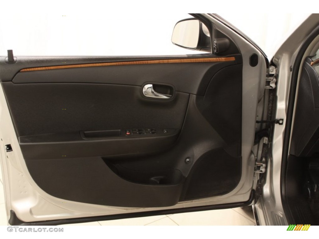 2008 Malibu LT Sedan - Silverstone Metallic / Ebony photo #5