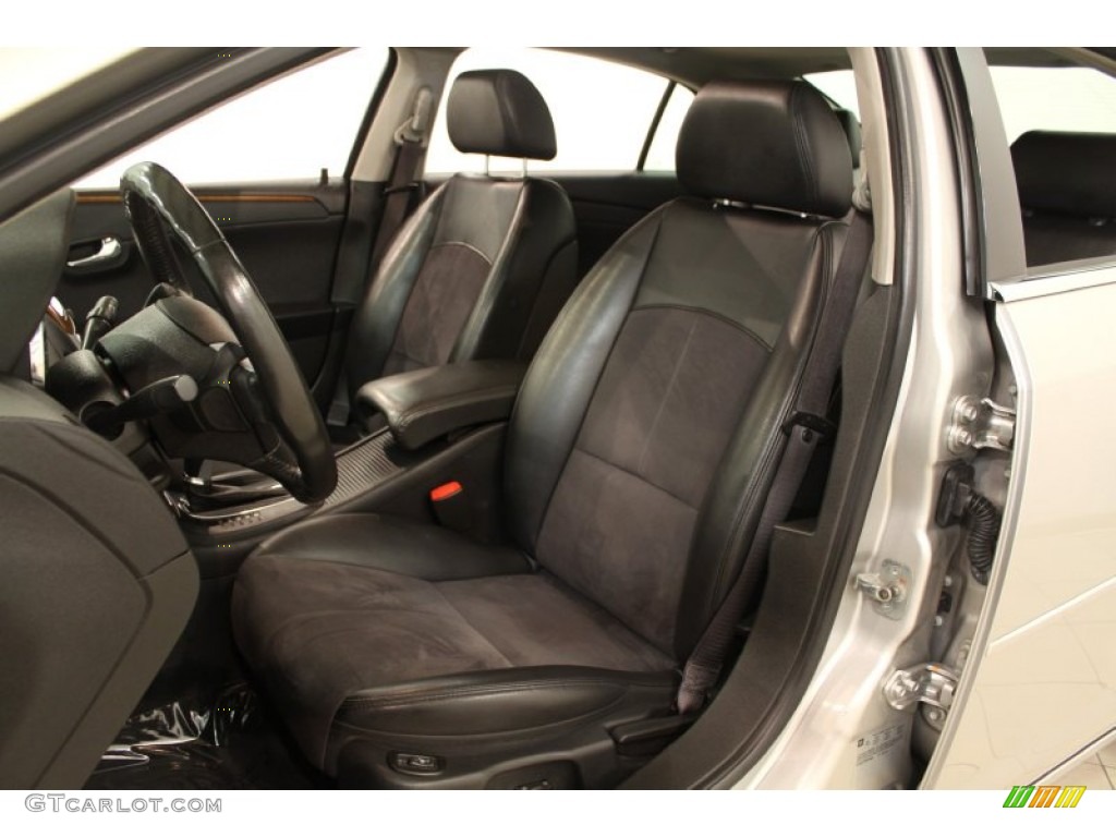 2008 Malibu LT Sedan - Silverstone Metallic / Ebony photo #7