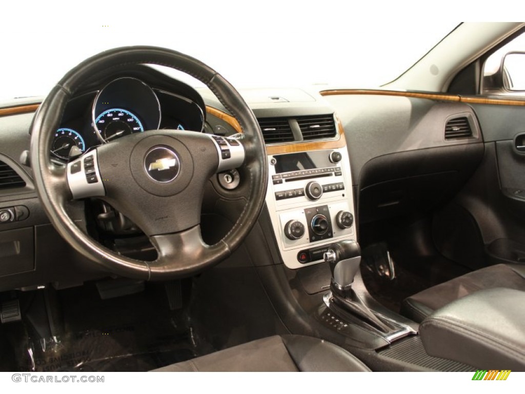 2008 Malibu LT Sedan - Silverstone Metallic / Ebony photo #8