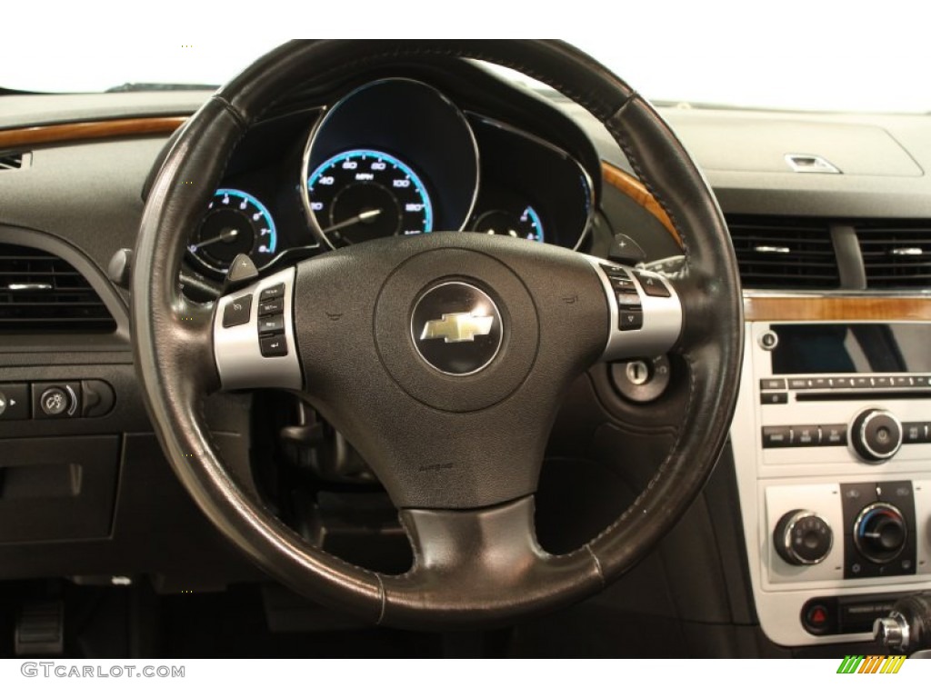 2008 Malibu LT Sedan - Silverstone Metallic / Ebony photo #9