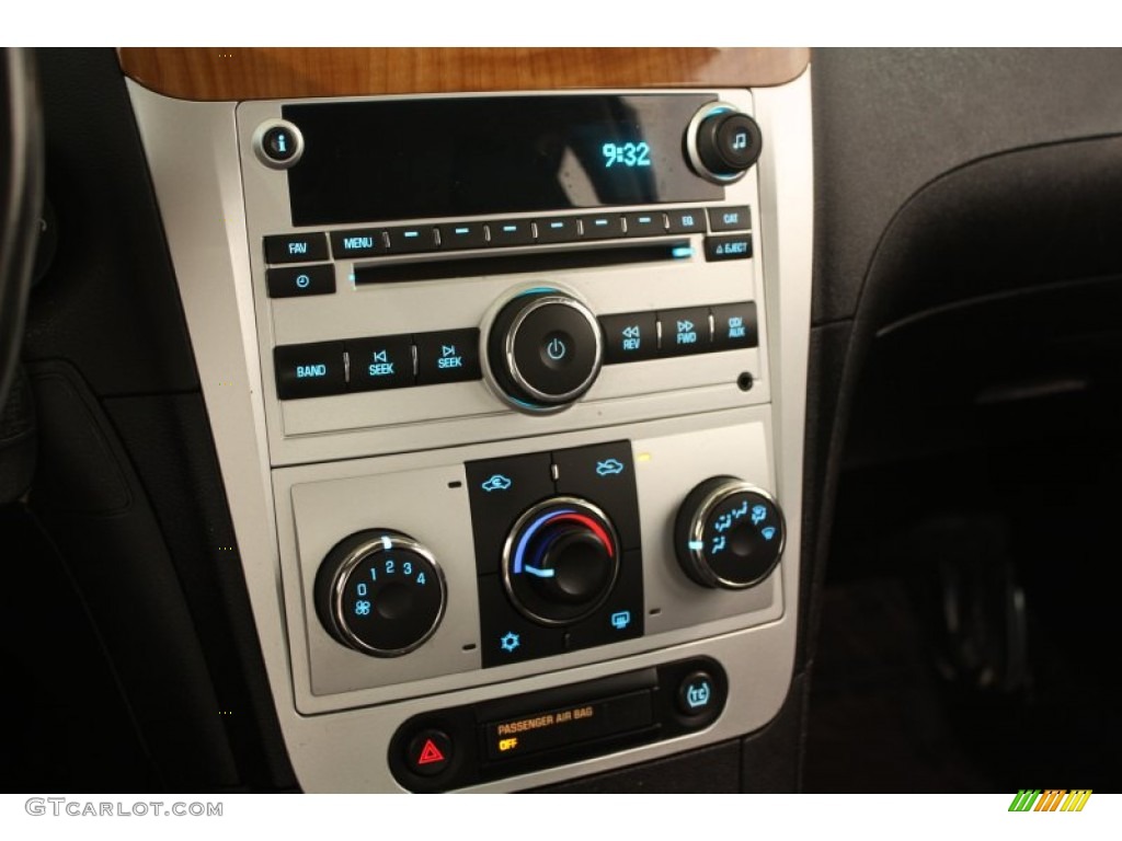 2008 Malibu LT Sedan - Silverstone Metallic / Ebony photo #11