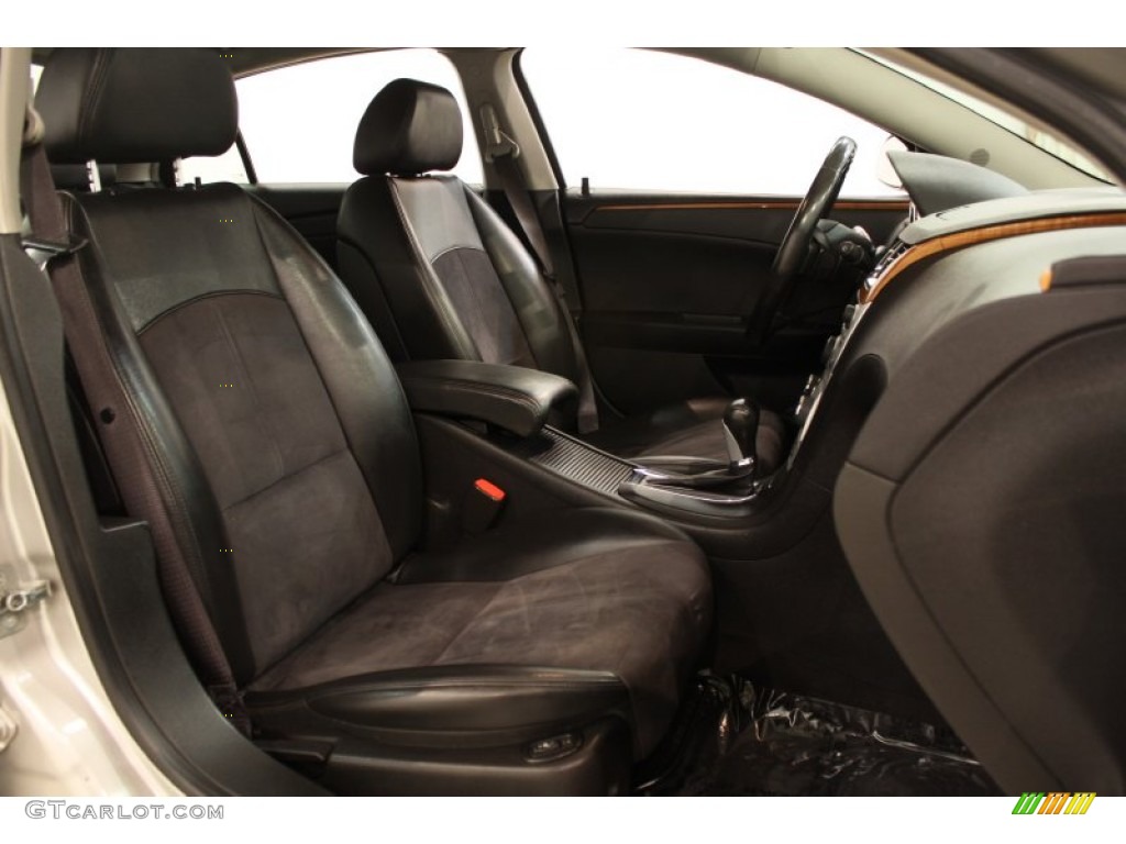 2008 Malibu LT Sedan - Silverstone Metallic / Ebony photo #14