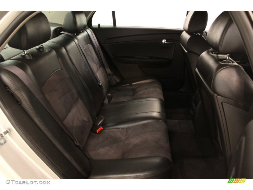 2008 Malibu LT Sedan - Silverstone Metallic / Ebony photo #15