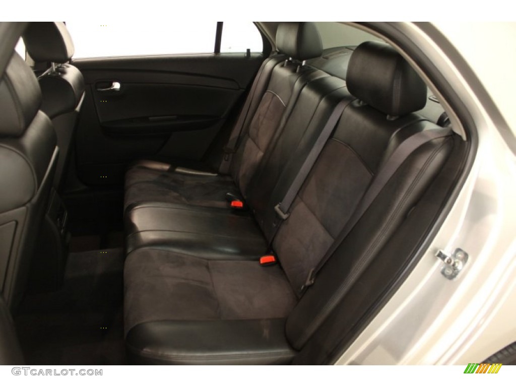 2008 Malibu LT Sedan - Silverstone Metallic / Ebony photo #16