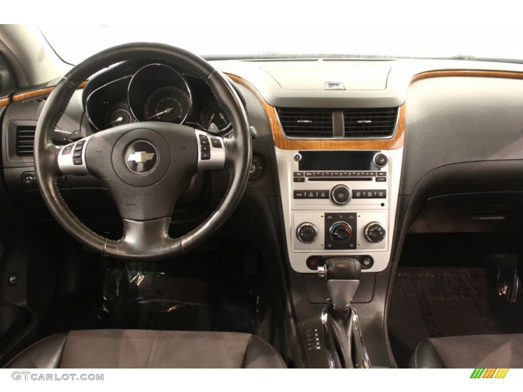 2008 Malibu LT Sedan - Silverstone Metallic / Ebony photo #17