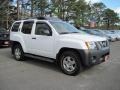 2008 Avalanche White Nissan Xterra S 4x4  photo #4