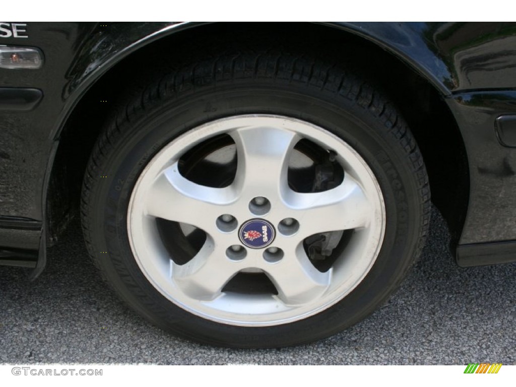 2001 Saab 9-3 SE Convertible Wheel Photo #51297532